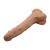 Beautiful Encounter Bodach Vibrator - Вібратор, 20 см (коричневий) - купити в Києві, Україні